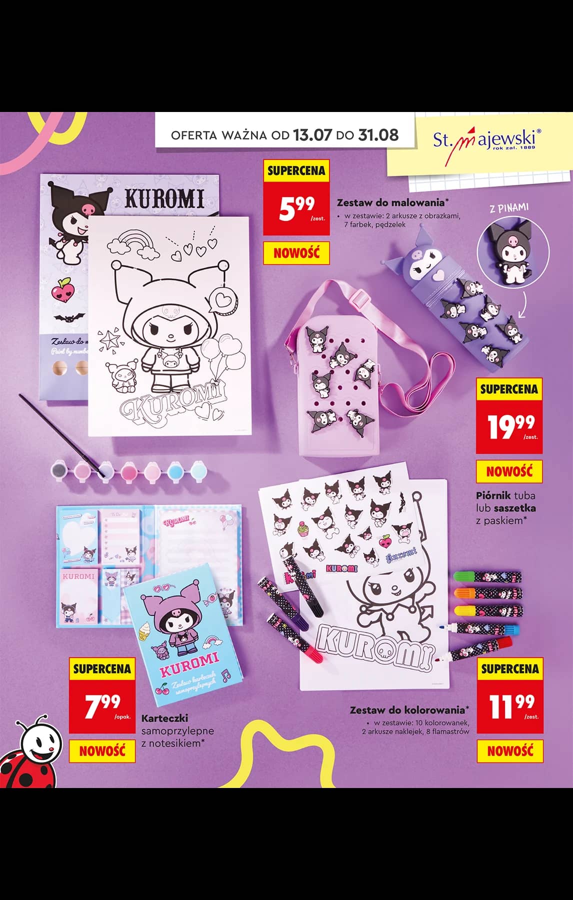 Biedronka - BTS - oferta od 13.07 34 puslapis
