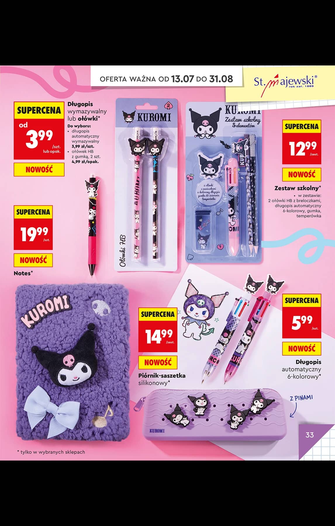 Biedronka - BTS - oferta od 13.07 35 puslapis