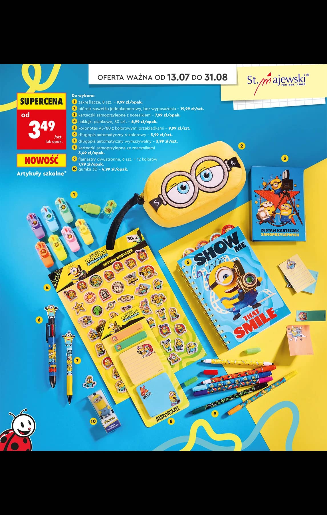 Biedronka - BTS - oferta od 13.07 36 puslapis