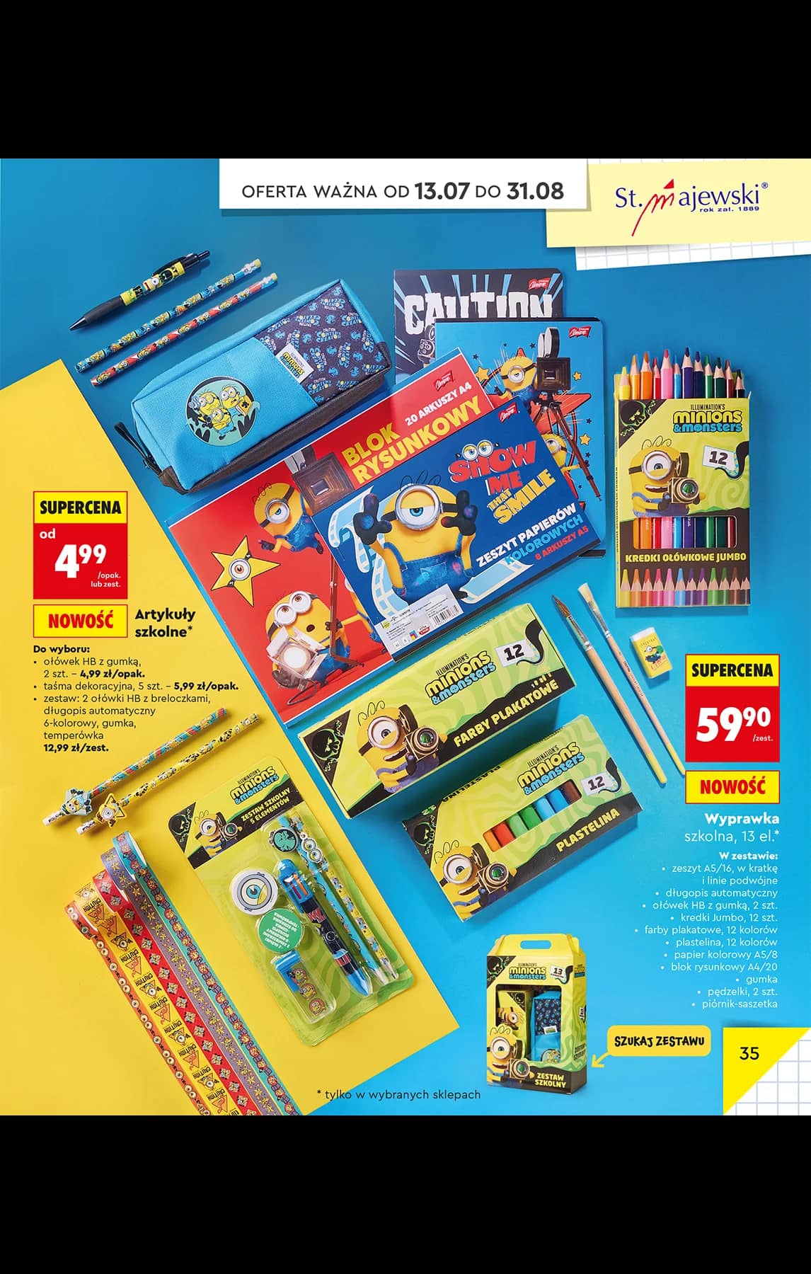 Biedronka - BTS - oferta od 13.07 37 puslapis