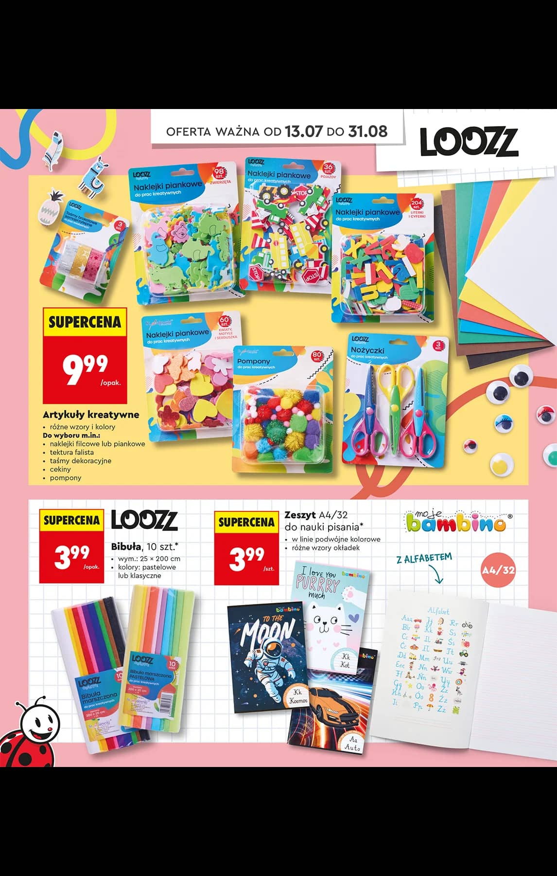 Biedronka - BTS - oferta od 13.07 38 puslapis
