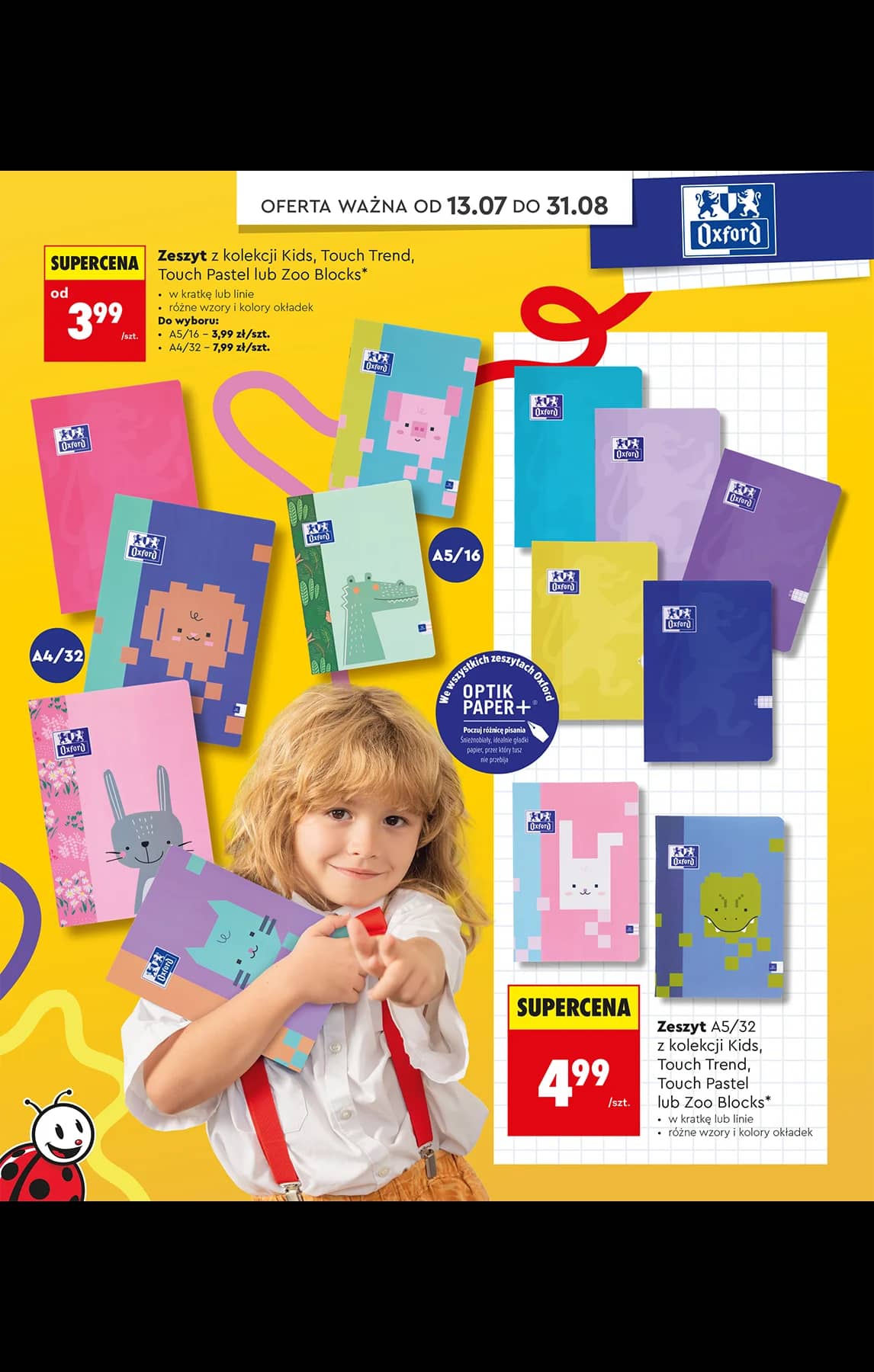 Biedronka - BTS - oferta od 13.07 40 puslapis