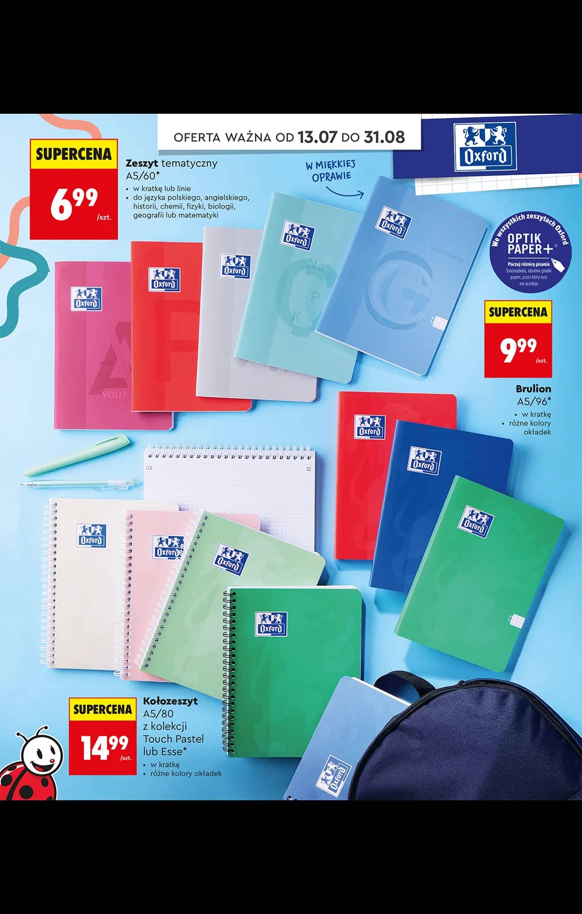 Biedronka - BTS - oferta od 13.07 42 puslapis