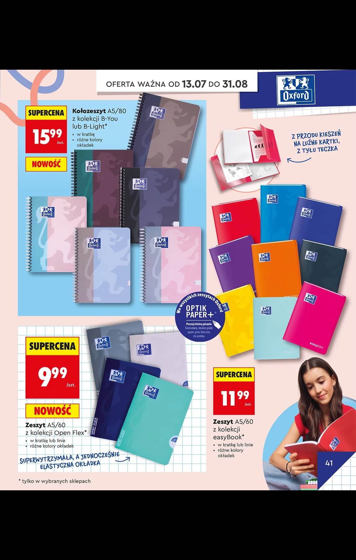 Biedronka - BTS - oferta od 13.07 43 puslapis