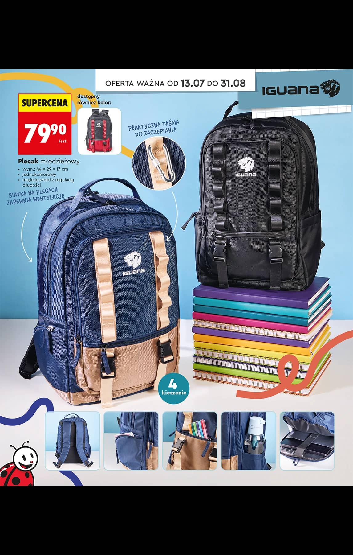 Biedronka - BTS - oferta od 13.07 44 puslapis