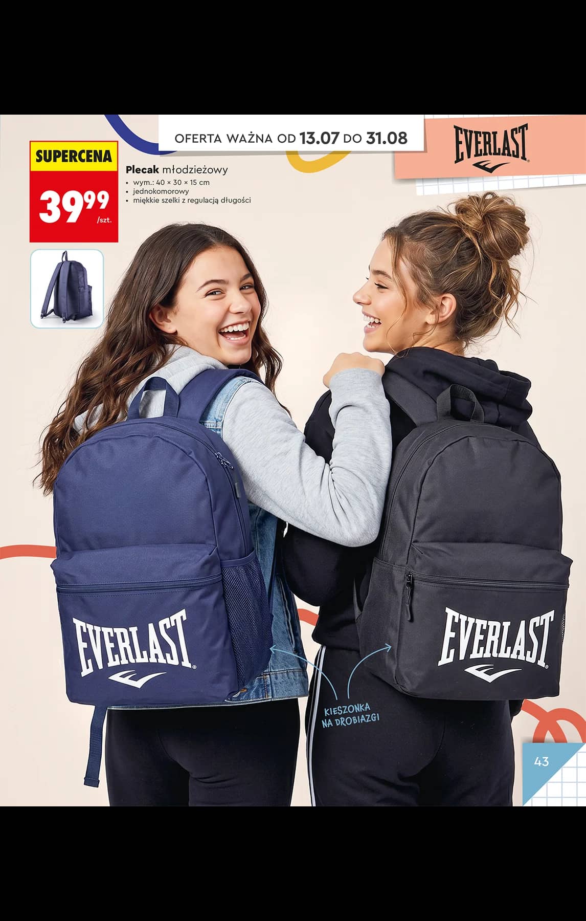 Biedronka - BTS - oferta od 13.07 45 puslapis