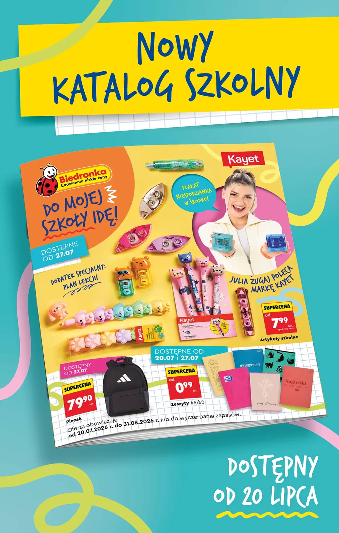 Biedronka - BTS - oferta od 13.07 47 puslapis