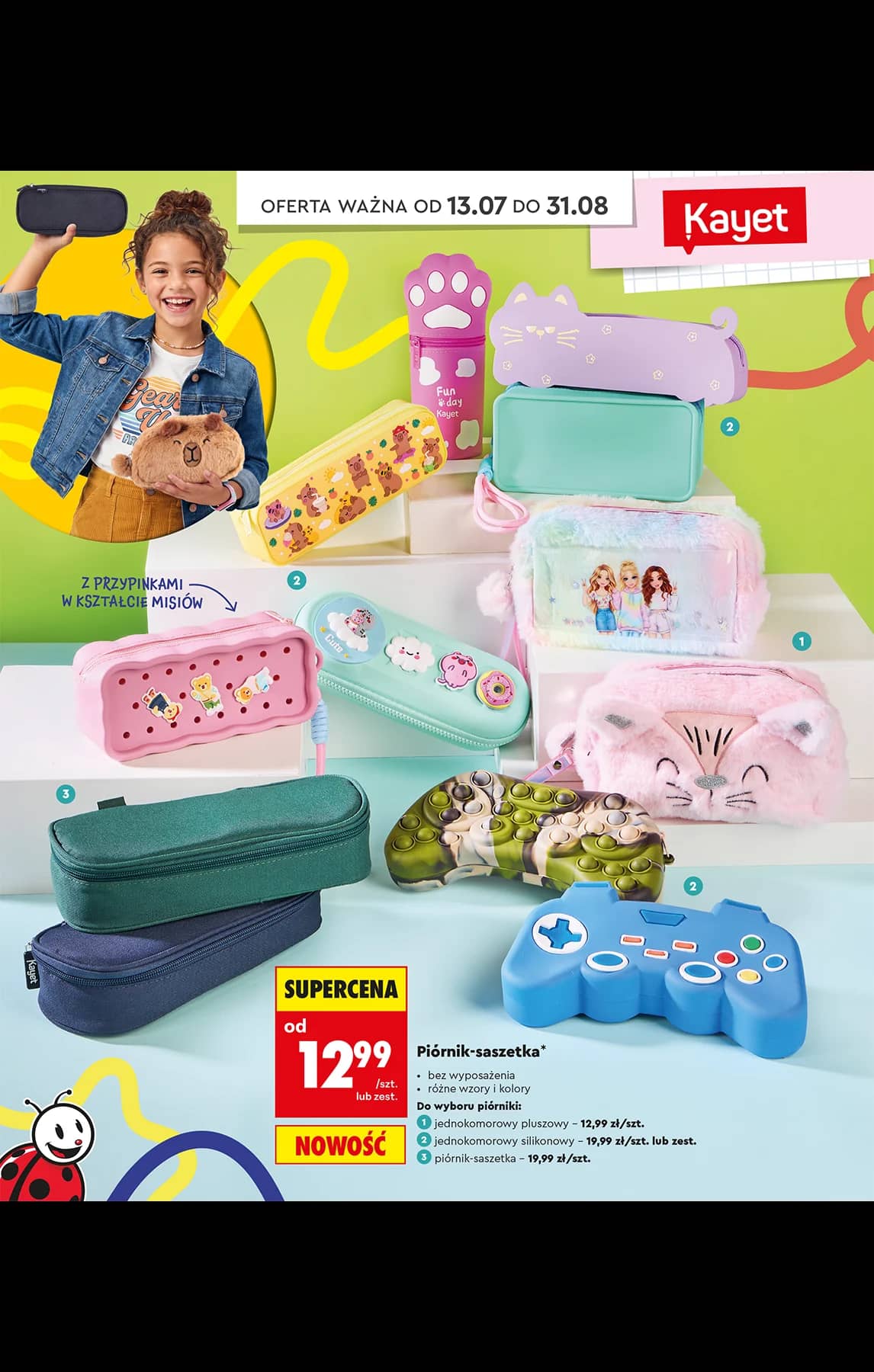 Biedronka - BTS - oferta od 13.07 6 puslapis