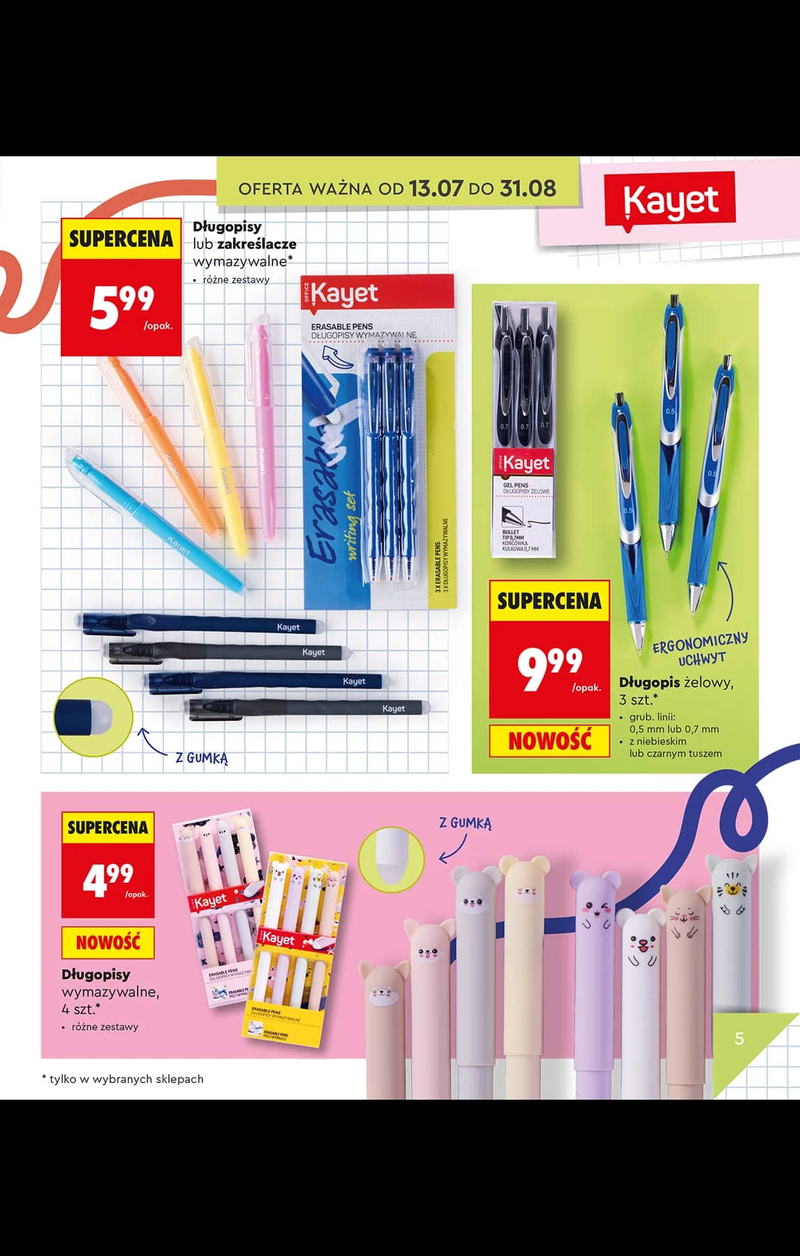 Biedronka - BTS - oferta od 13.07 7 puslapis