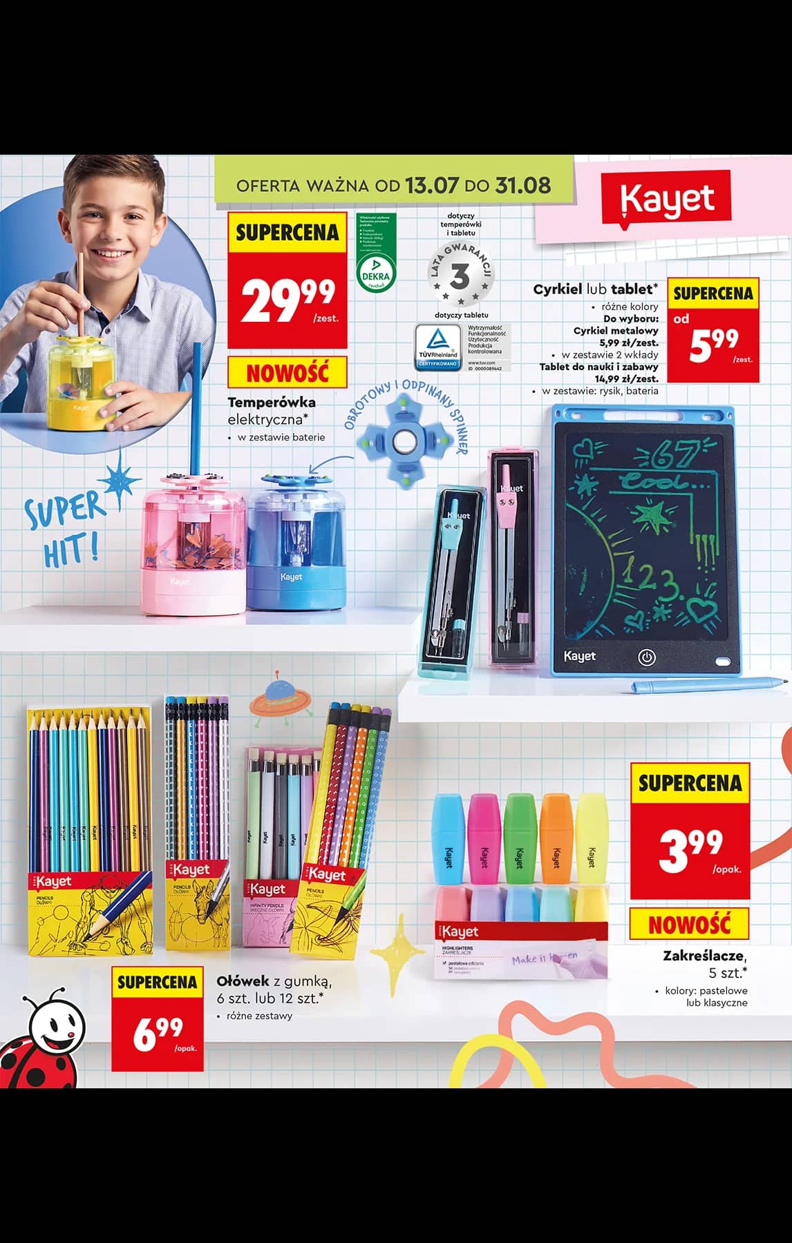 Biedronka - BTS - oferta od 13.07 8 puslapis