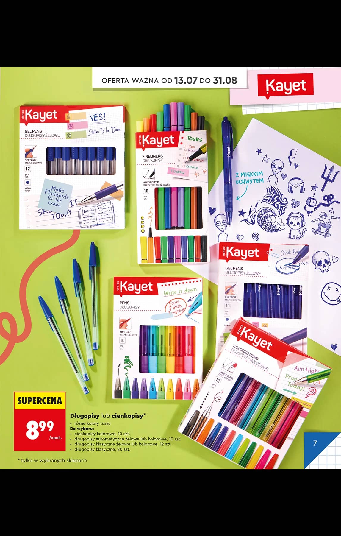 Biedronka - BTS - oferta od 13.07 9 puslapis