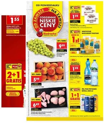 Biedronka - Codziennie niskie ceny P - oferta od 03.08 2026-08-03 – 2026-08-09