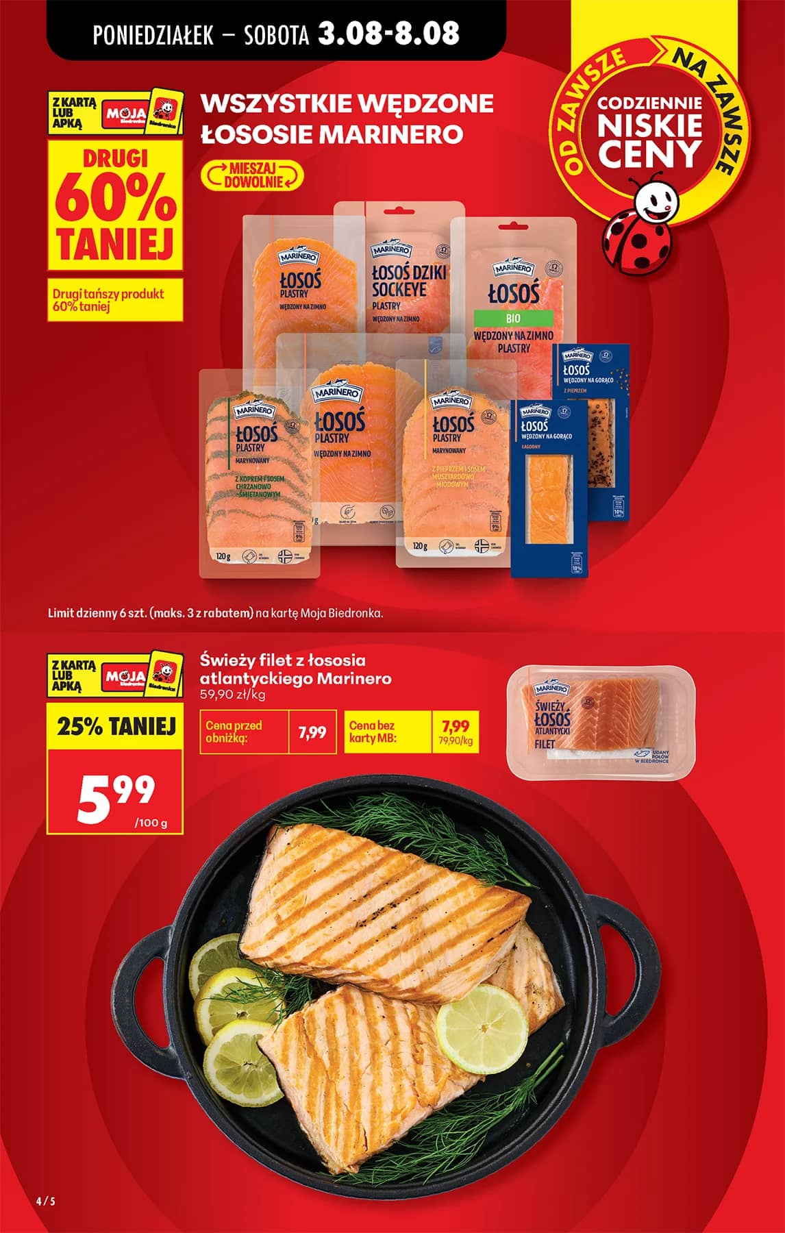 Biedronka - Codziennie niskie ceny P - oferta od 03.08 10 puslapis