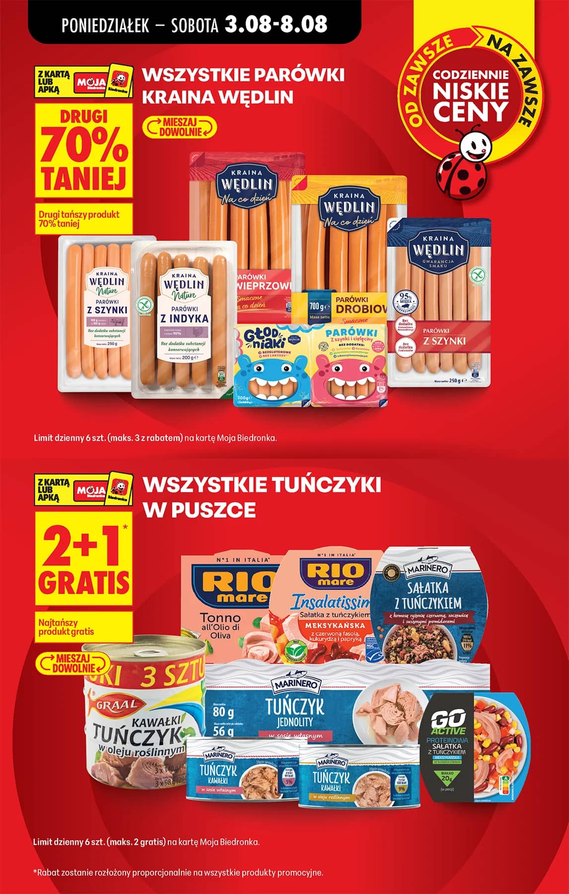 Biedronka - Codziennie niskie ceny P - oferta od 03.08 11 puslapis