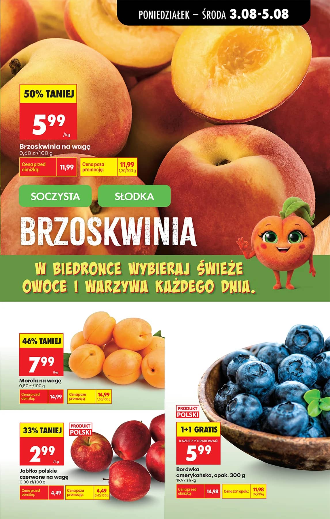 Biedronka - Codziennie niskie ceny P - oferta od 03.08 27 puslapis