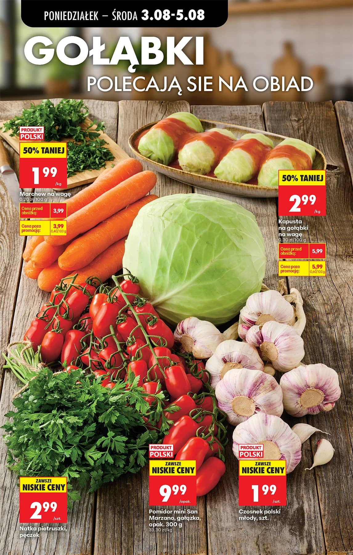 Biedronka - Codziennie niskie ceny P - oferta od 03.08 28 puslapis