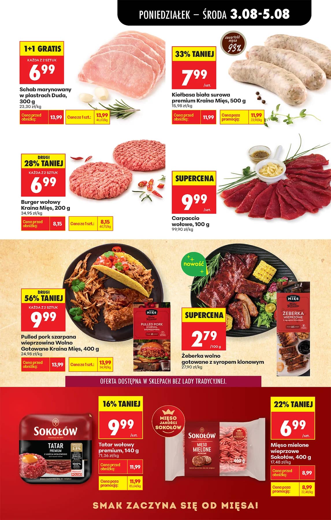 Biedronka - Codziennie niskie ceny P - oferta od 03.08 35 puslapis
