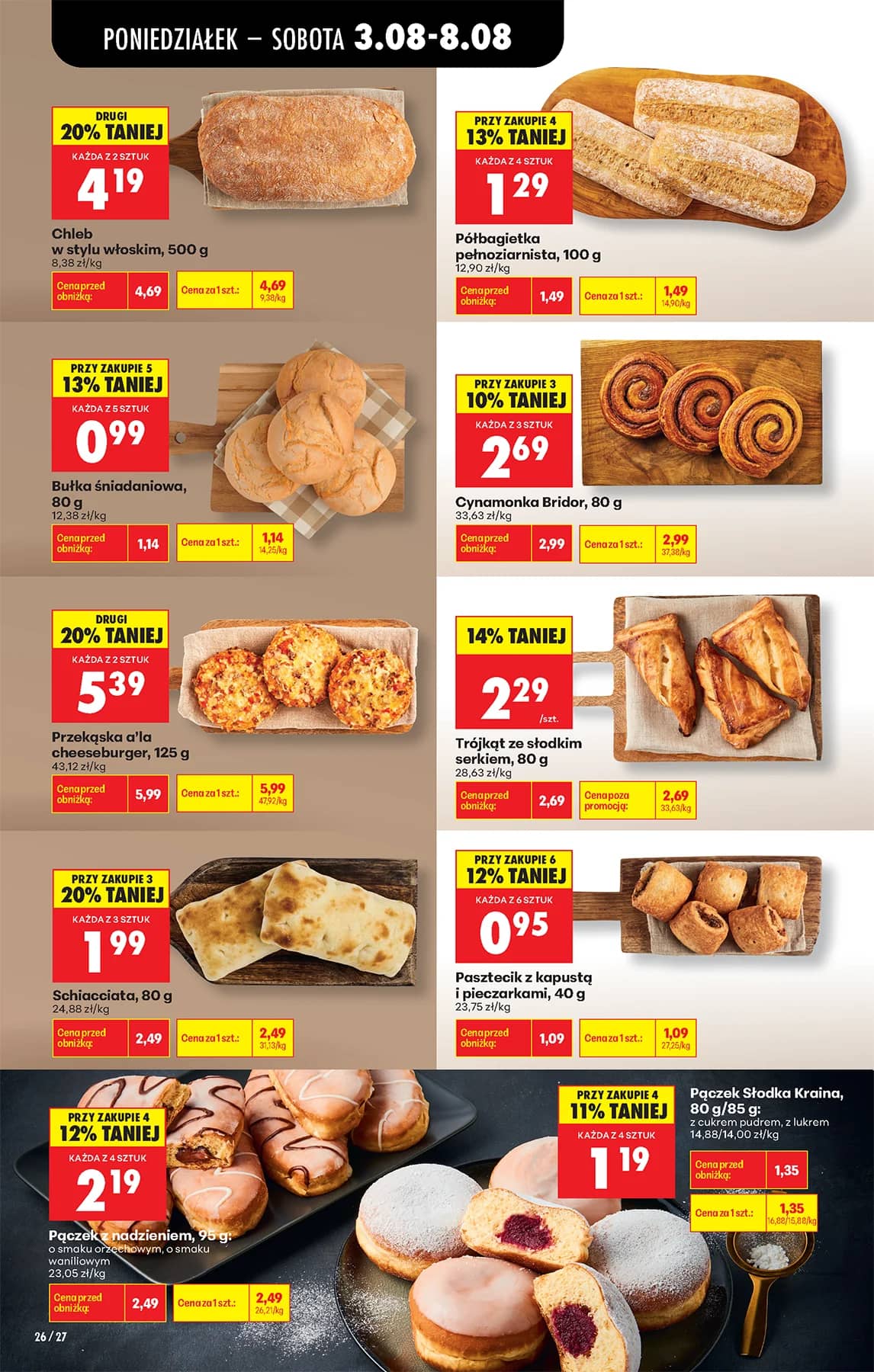 Biedronka - Codziennie niskie ceny P - oferta od 03.08 38 puslapis