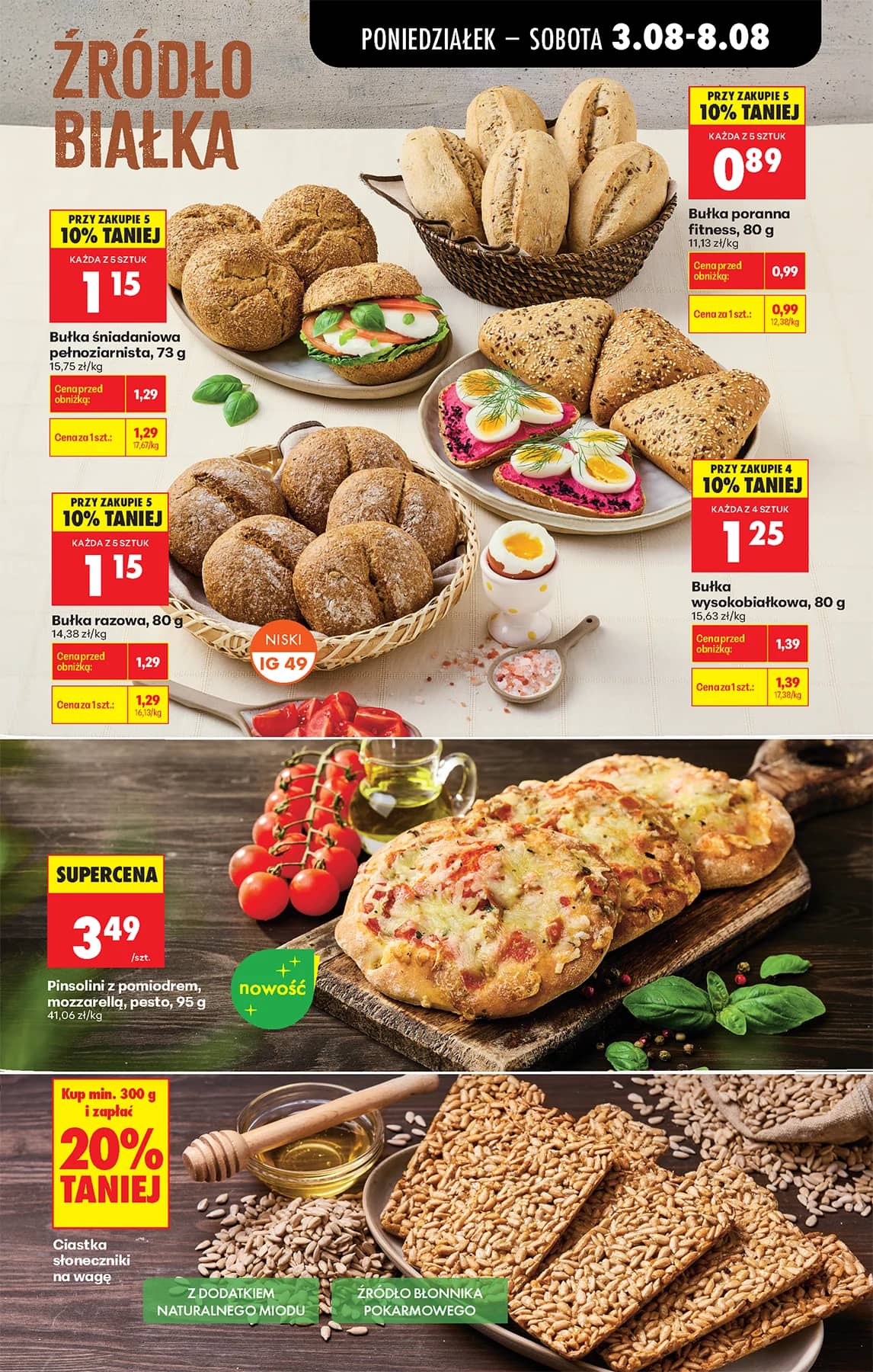 Biedronka - Codziennie niskie ceny P - oferta od 03.08 39 puslapis
