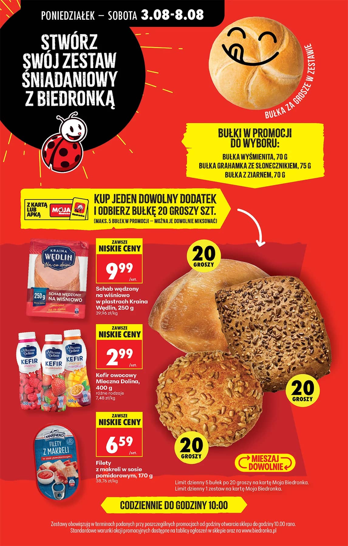 Biedronka - Codziennie niskie ceny P - oferta od 03.08 41 puslapis