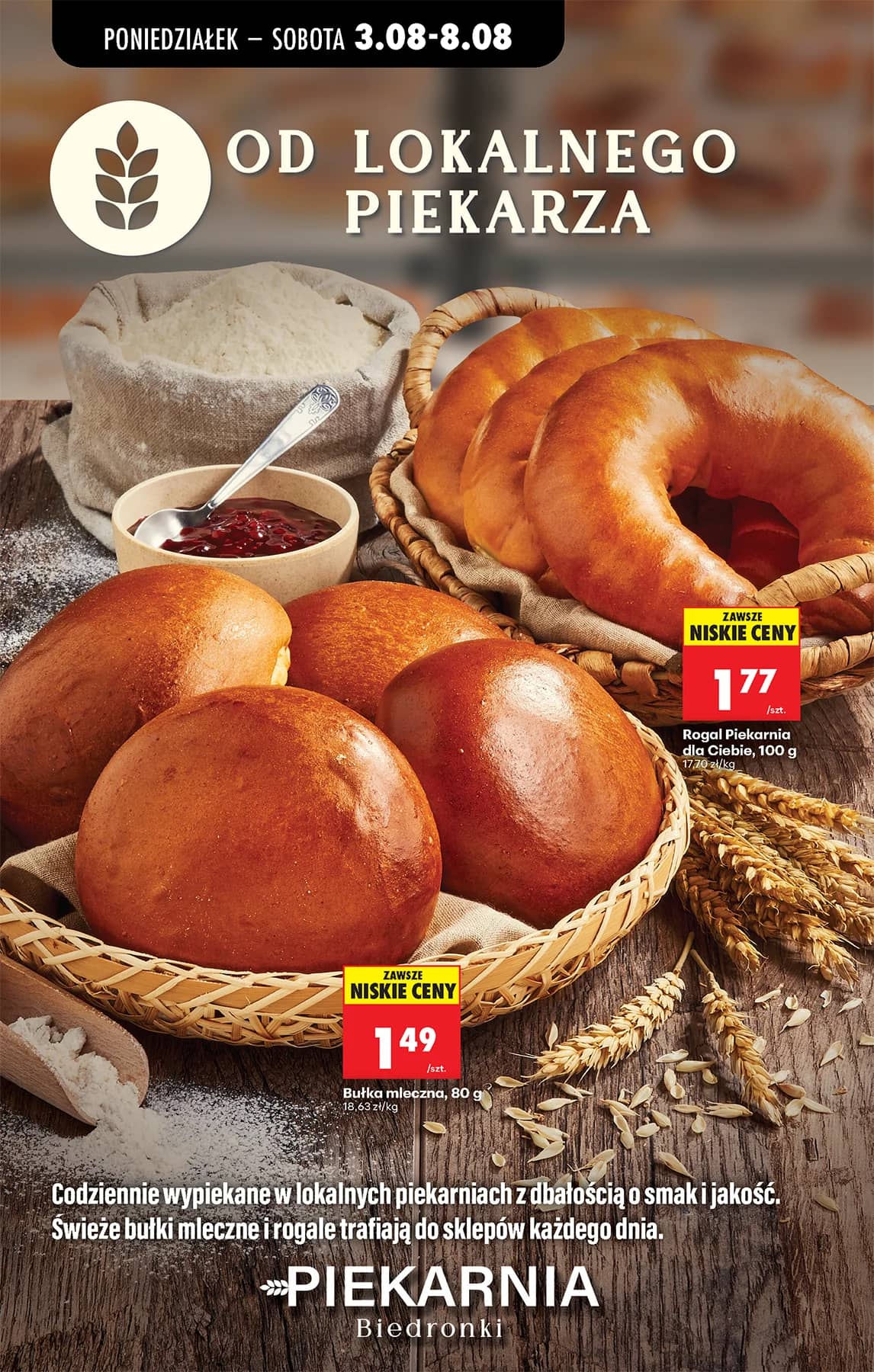Biedronka - Codziennie niskie ceny P - oferta od 03.08 42 puslapis