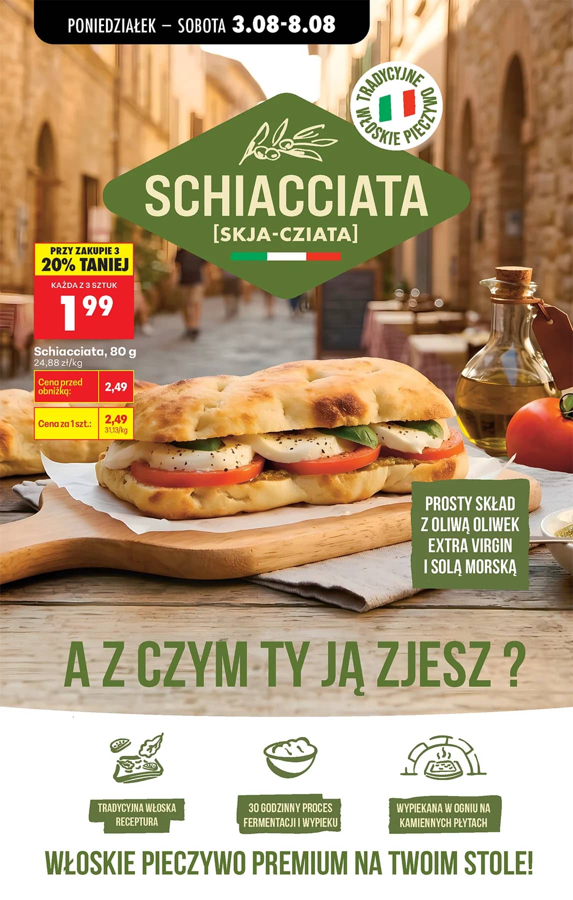 Biedronka - Codziennie niskie ceny P - oferta od 03.08 44 puslapis
