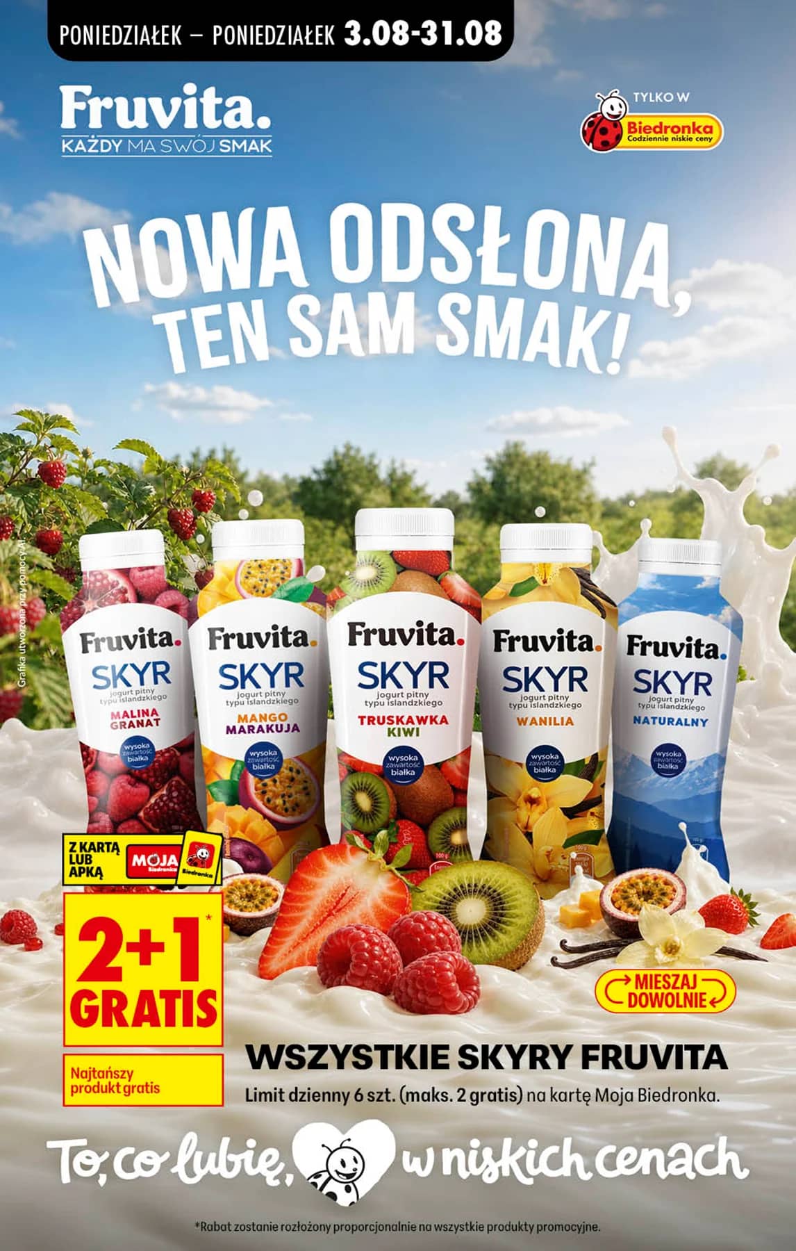 Biedronka - Codziennie niskie ceny P - oferta od 03.08 48 puslapis