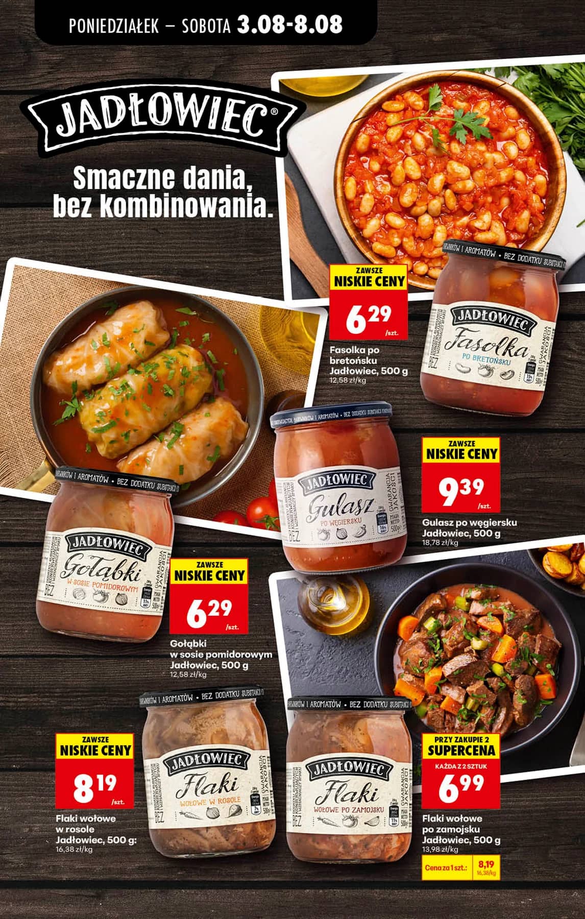 Biedronka - Codziennie niskie ceny P - oferta od 03.08 49 puslapis