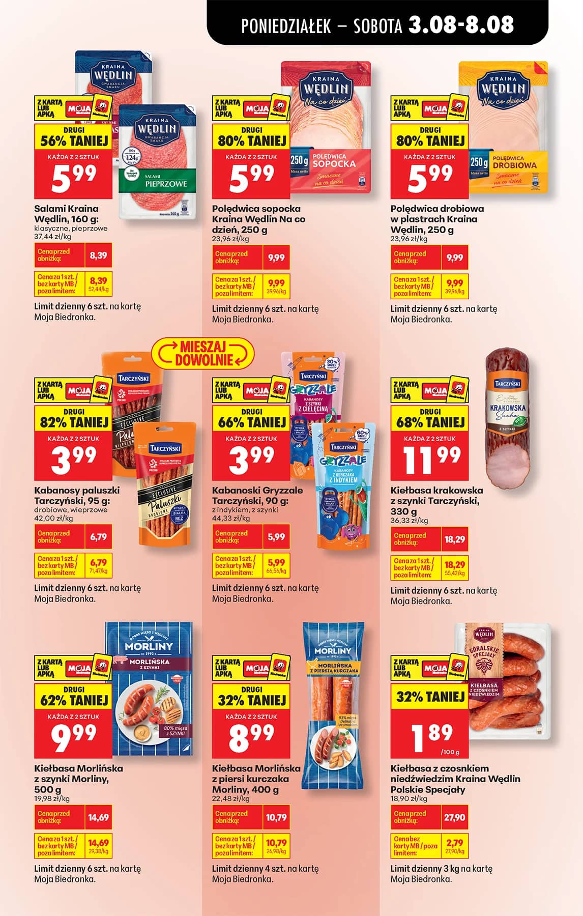 Biedronka - Codziennie niskie ceny P - oferta od 03.08 51 puslapis