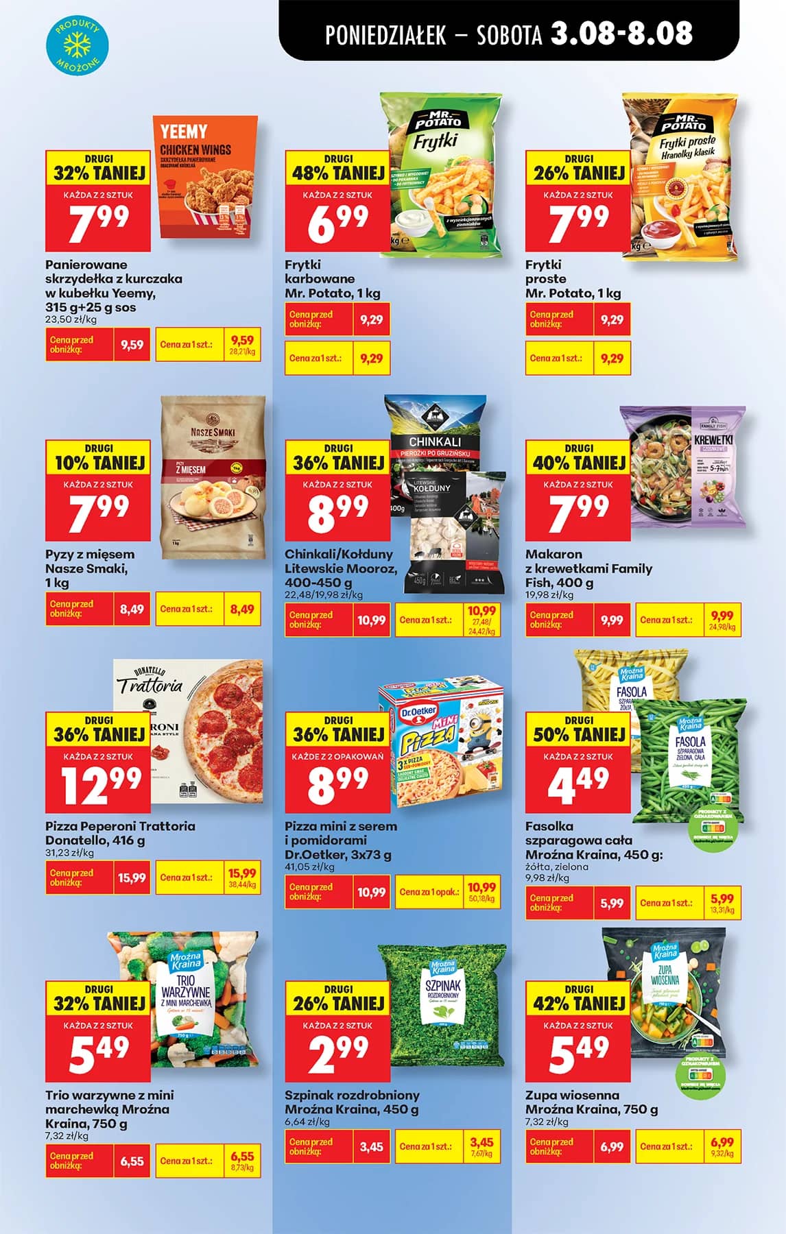 Biedronka - Codziennie niskie ceny P - oferta od 03.08 53 puslapis