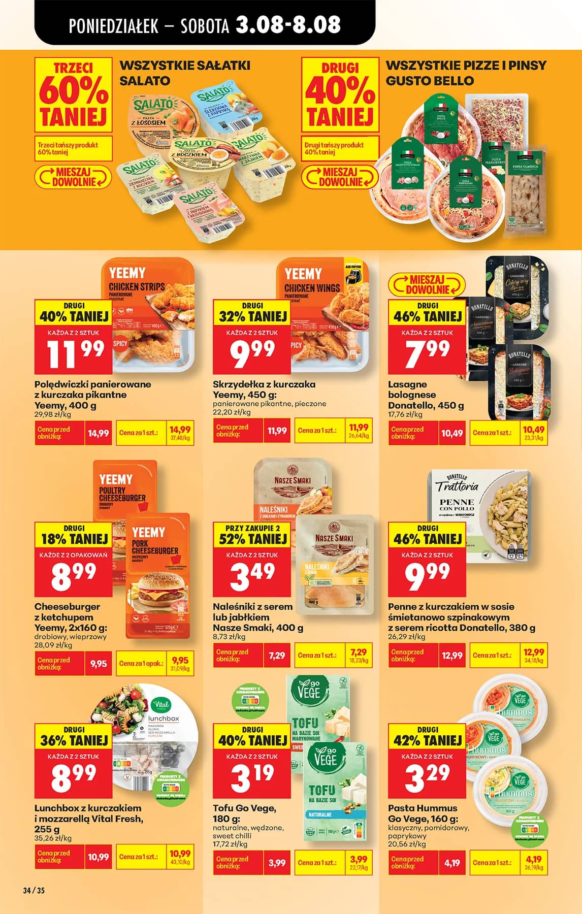 Biedronka - Codziennie niskie ceny P - oferta od 03.08 54 puslapis