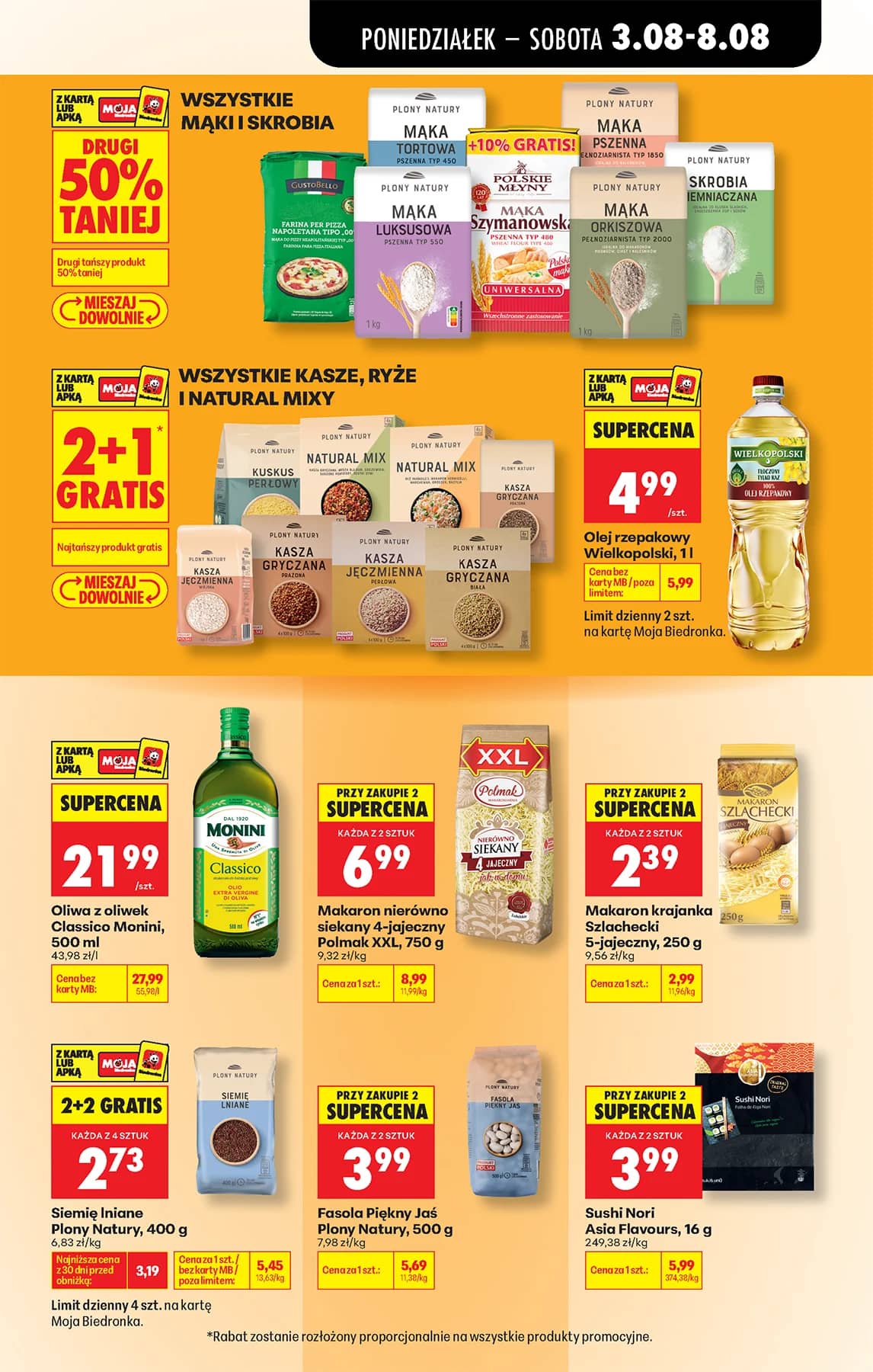Biedronka - Codziennie niskie ceny P - oferta od 03.08 55 puslapis