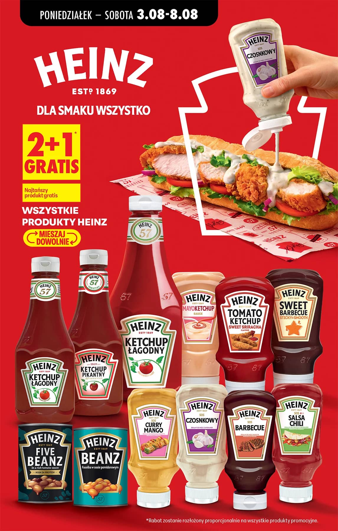 Biedronka - Codziennie niskie ceny P - oferta od 03.08 59 puslapis