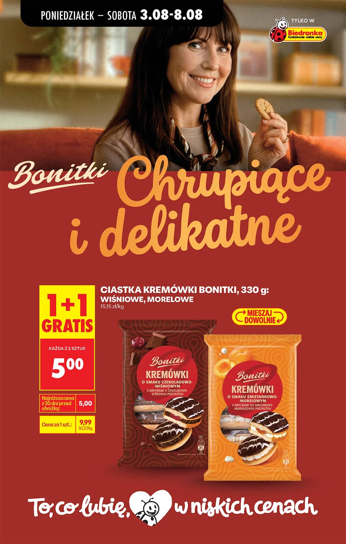 Biedronka - Codziennie niskie ceny P - oferta od 03.08 63 puslapis