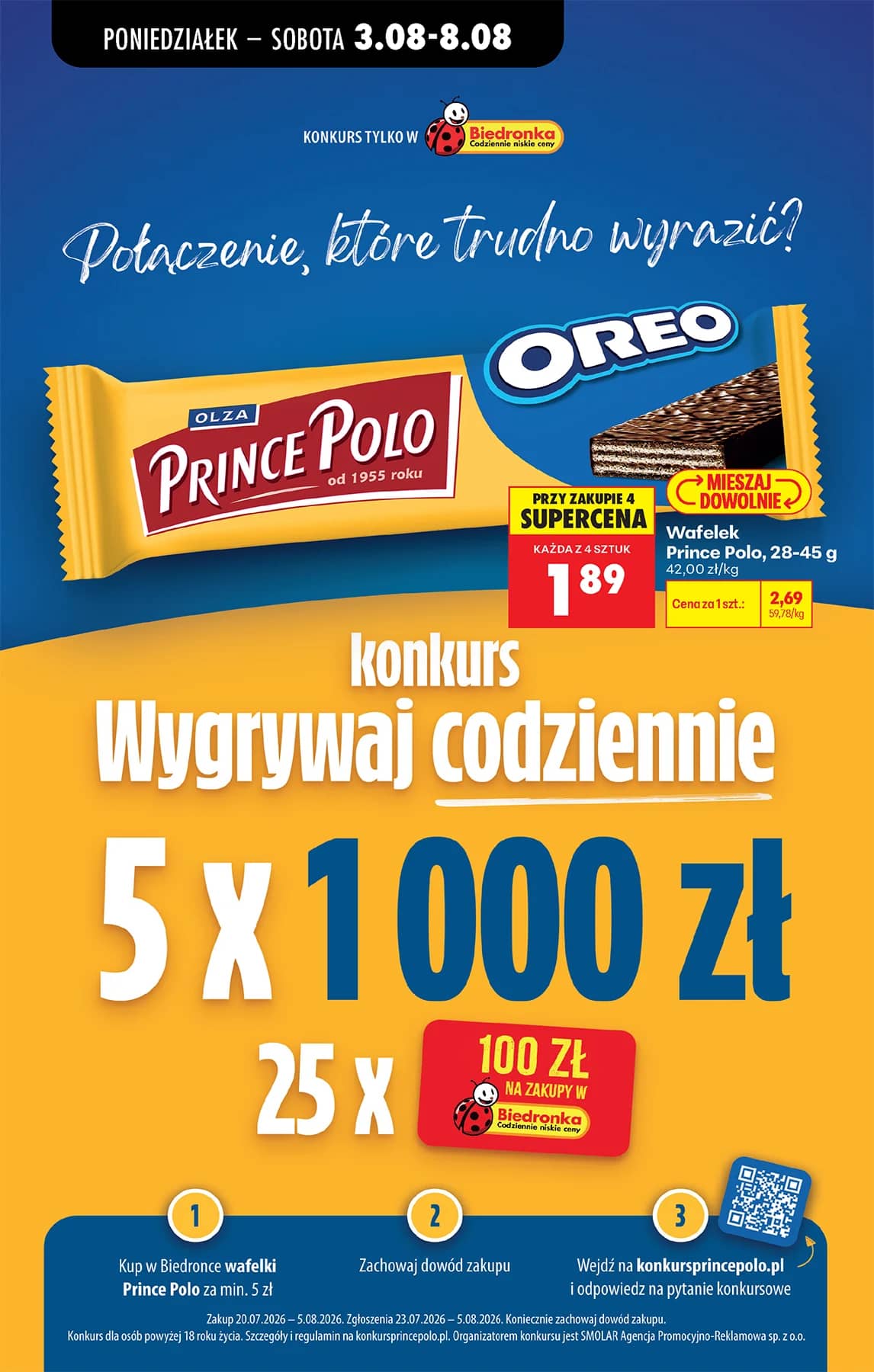 Biedronka - Codziennie niskie ceny P - oferta od 03.08 65 puslapis