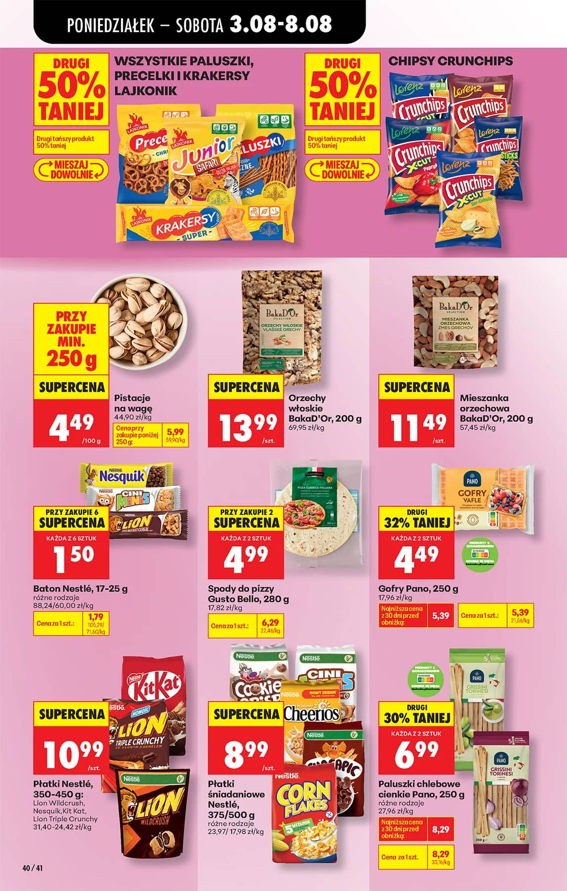 Biedronka - Codziennie niskie ceny P - oferta od 03.08 66 puslapis