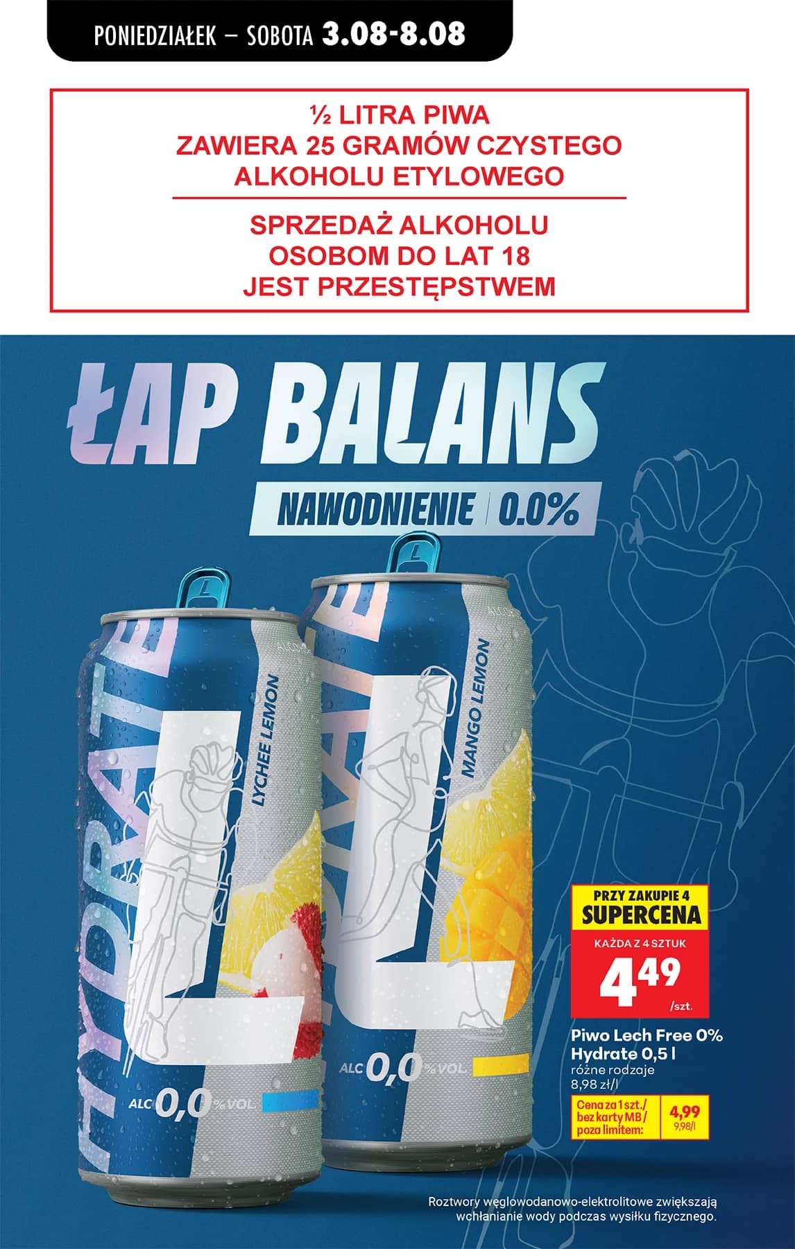 Biedronka - Codziennie niskie ceny P - oferta od 03.08 72 puslapis