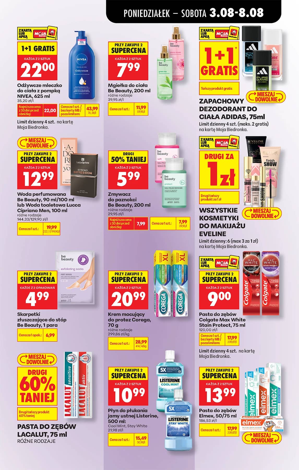Biedronka - Codziennie niskie ceny P - oferta od 03.08 75 puslapis