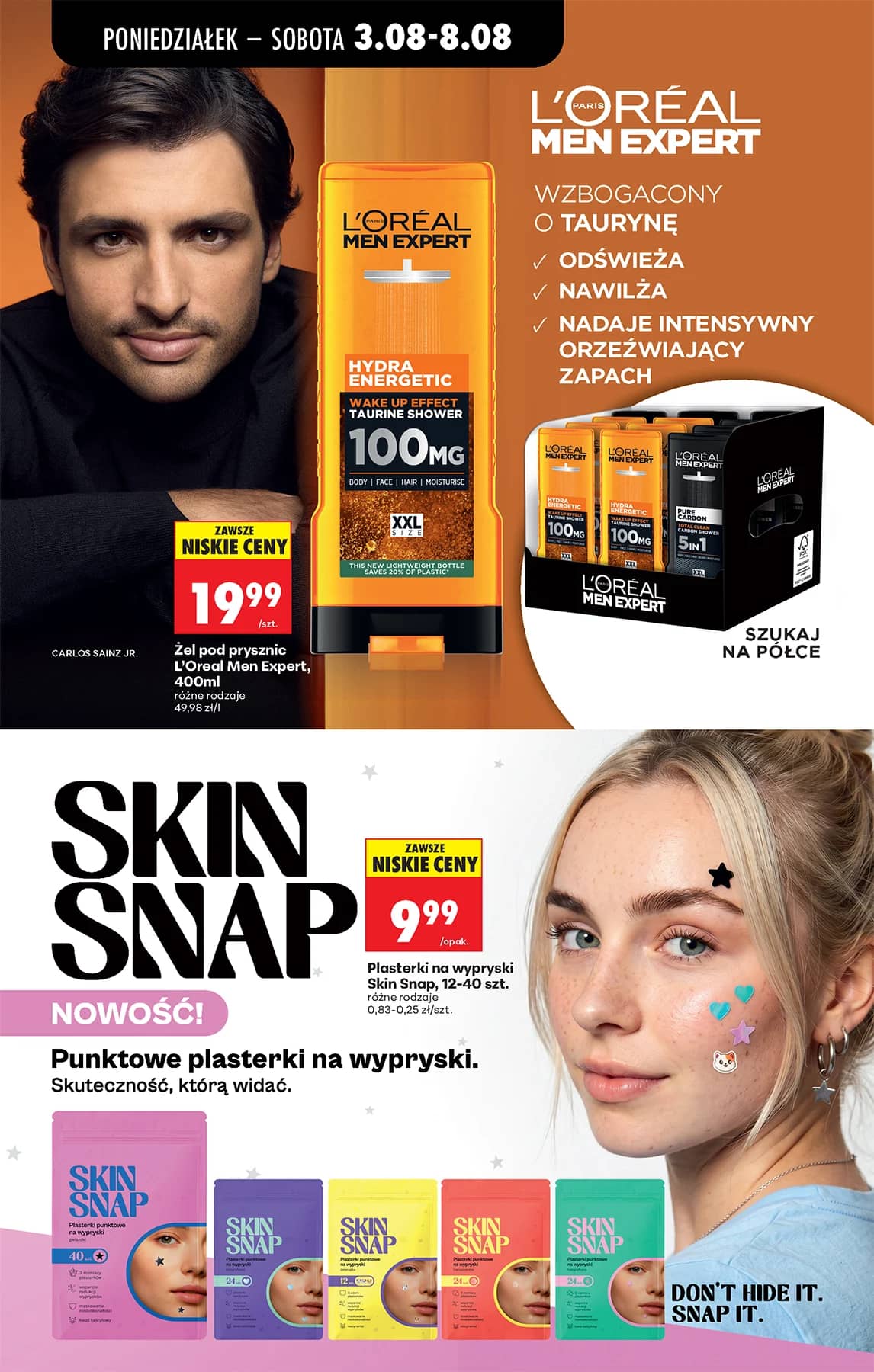 Biedronka - Codziennie niskie ceny P - oferta od 03.08 77 puslapis