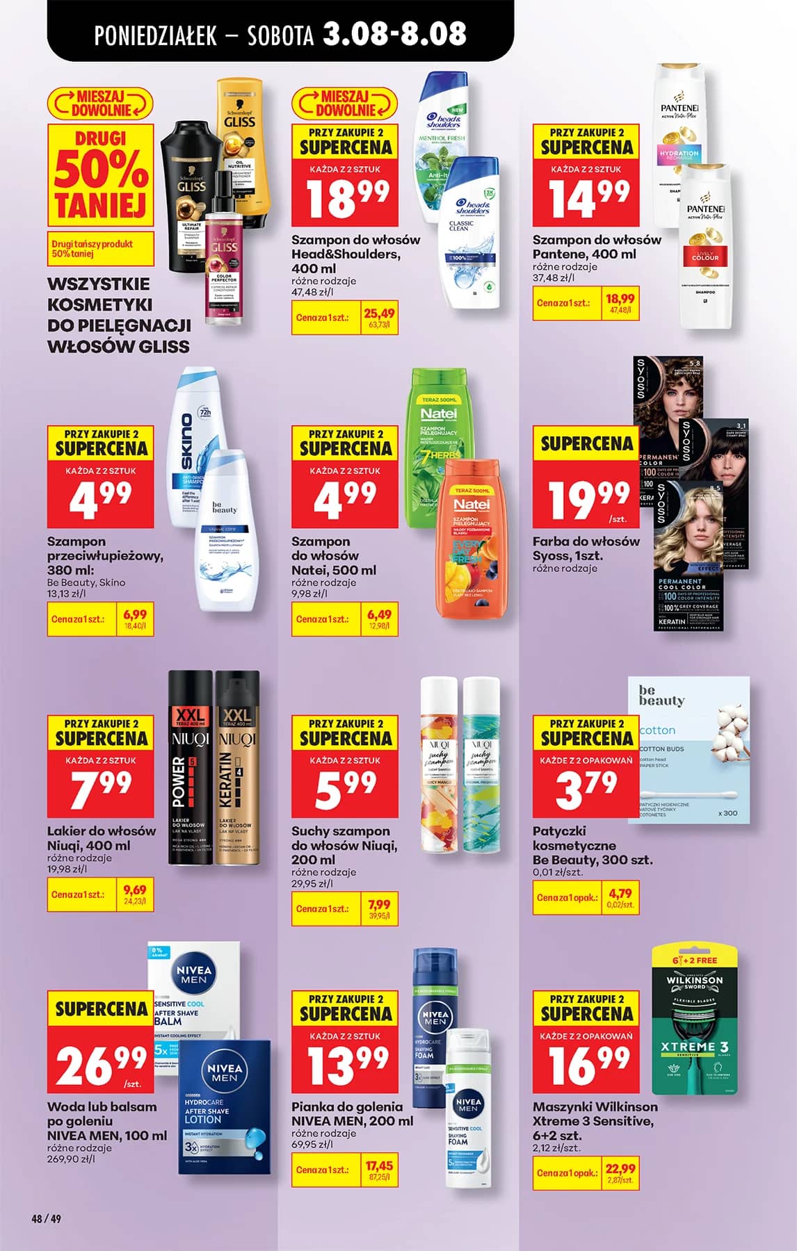 Biedronka - Codziennie niskie ceny P - oferta od 03.08 78 puslapis