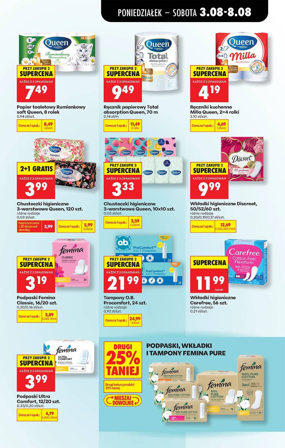 Biedronka - Codziennie niskie ceny P - oferta od 03.08 79 puslapis