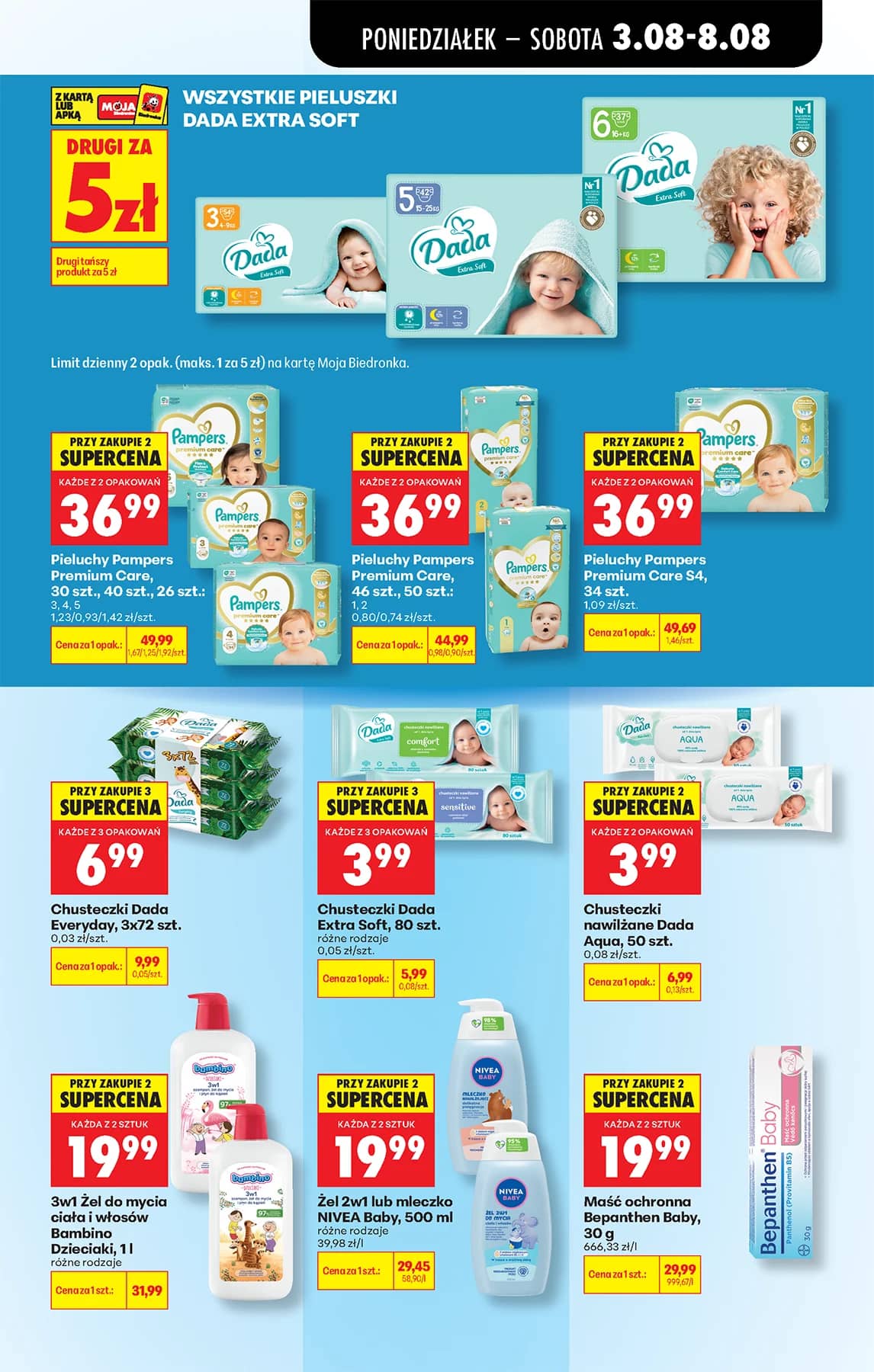 Biedronka - Codziennie niskie ceny P - oferta od 03.08 81 puslapis