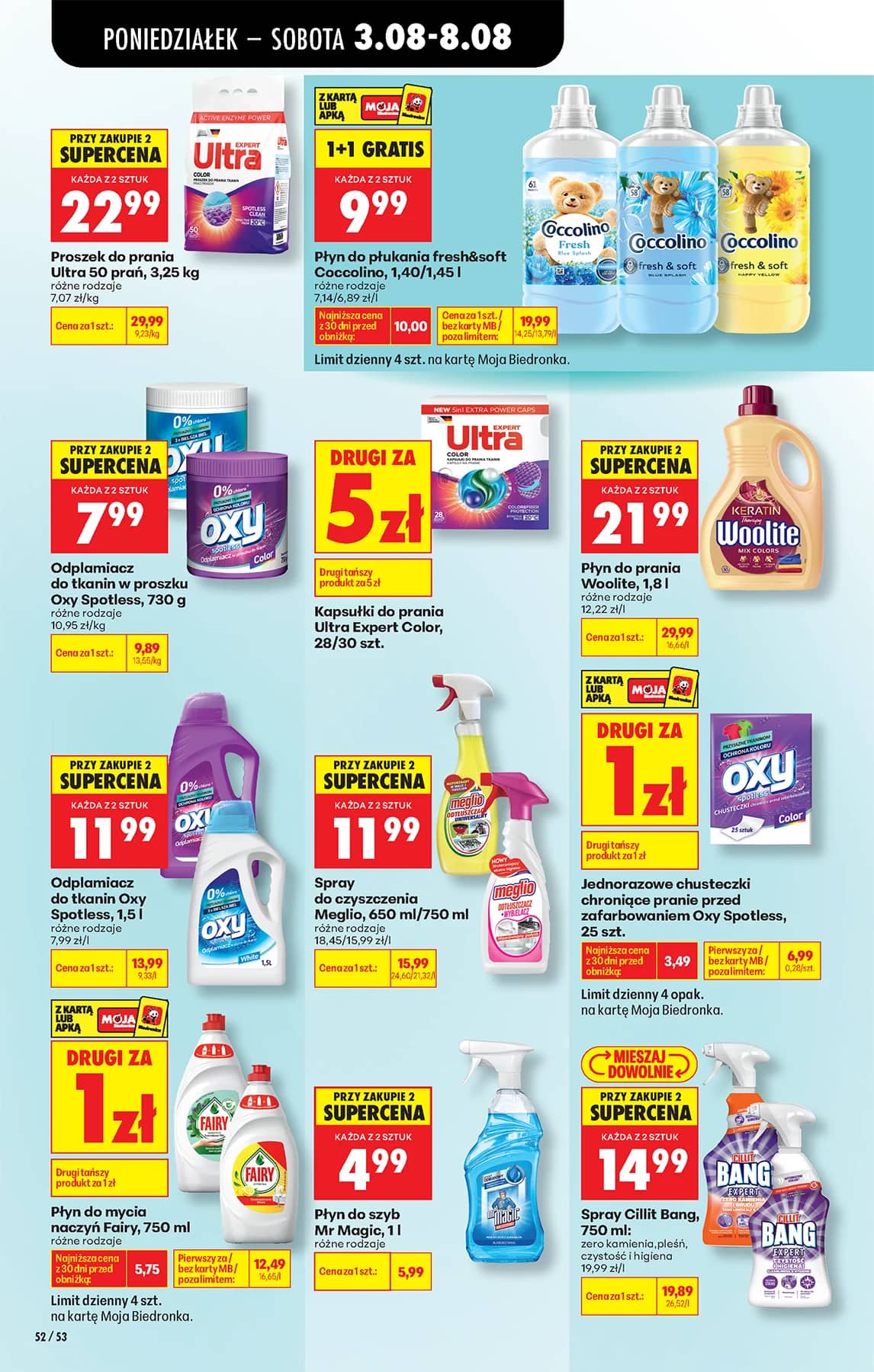 Biedronka - Codziennie niskie ceny P - oferta od 03.08 82 puslapis