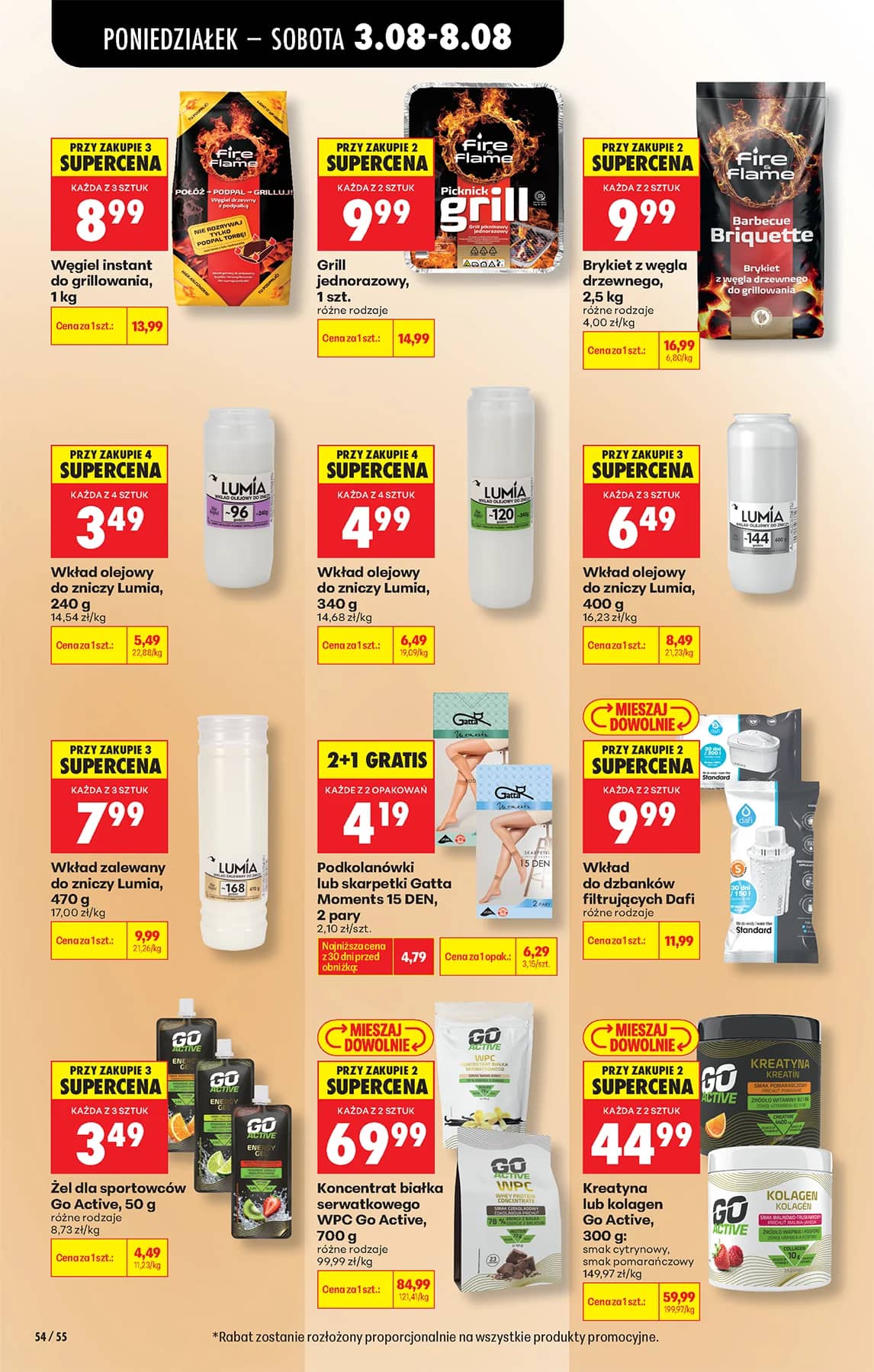 Biedronka - Codziennie niskie ceny P - oferta od 03.08 86 puslapis