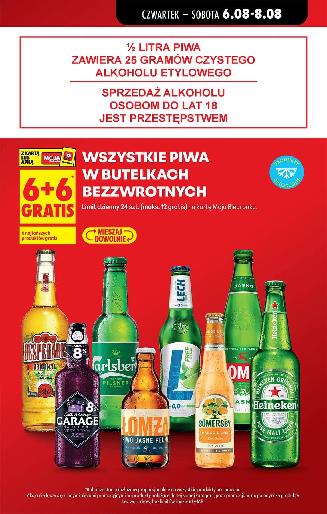 Biedronka - Codziennie niskie ceny P - oferta od 06.08 11 puslapis