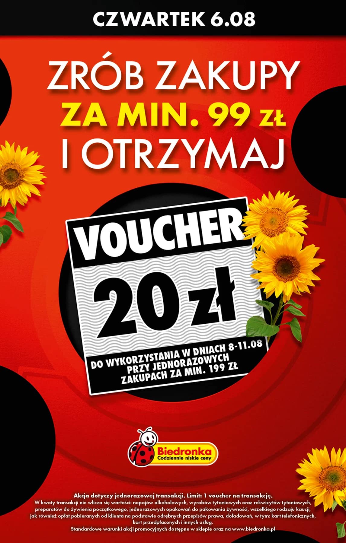 Biedronka - Codziennie niskie ceny P - oferta od 06.08 13 puslapis