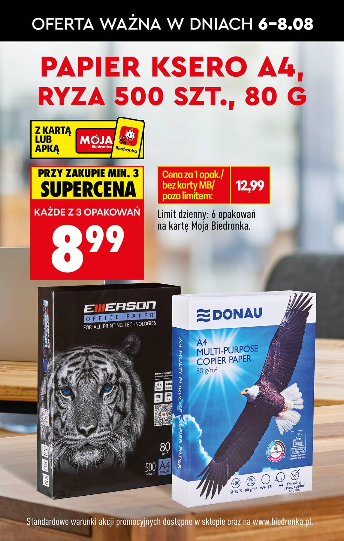Biedronka - Codziennie niskie ceny P - oferta od 06.08 14 puslapis