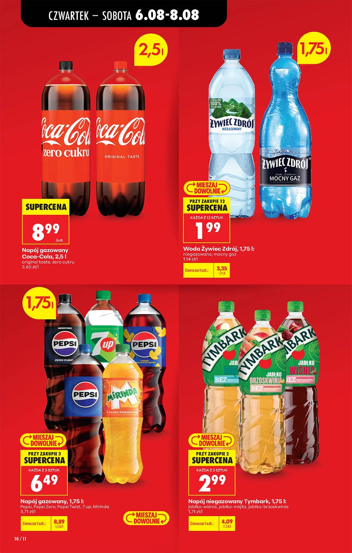 Biedronka - Codziennie niskie ceny P - oferta od 06.08 16 puslapis