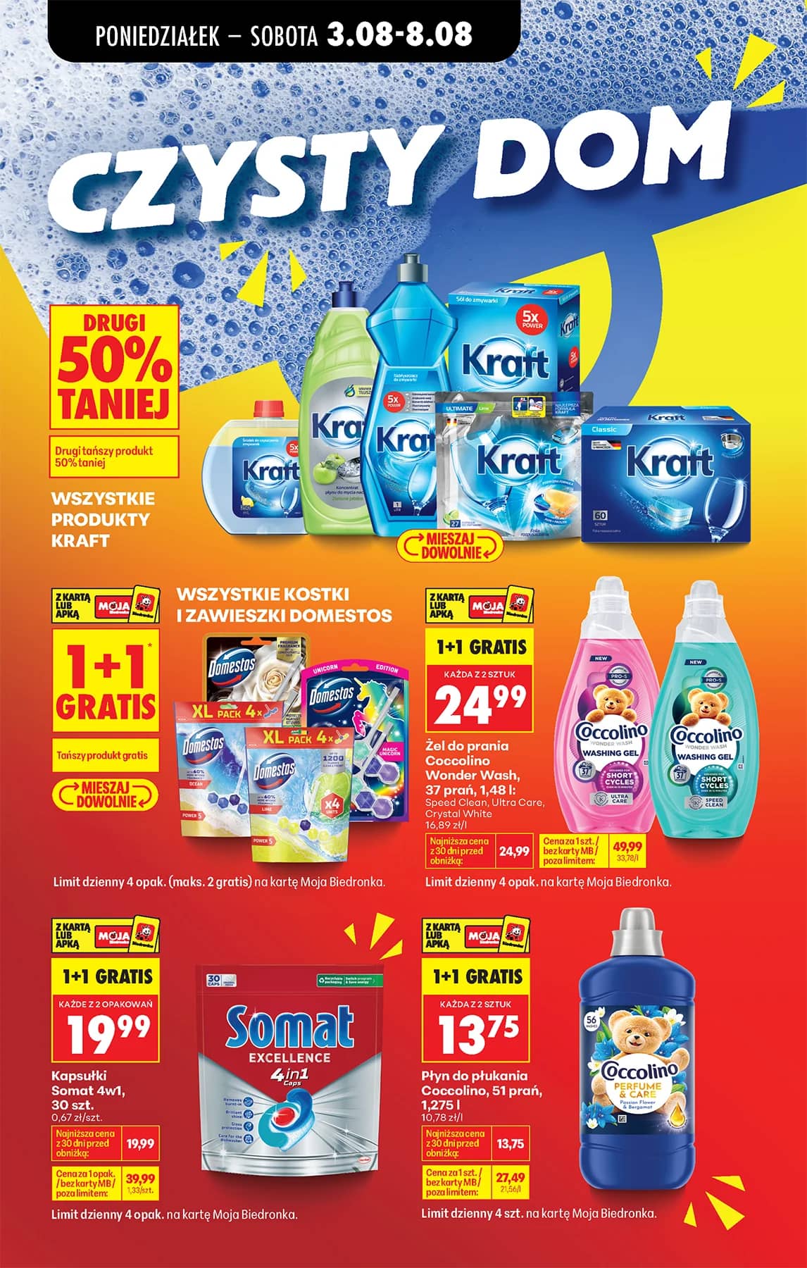 Biedronka - Codziennie niskie ceny P - oferta od 06.08 18 puslapis