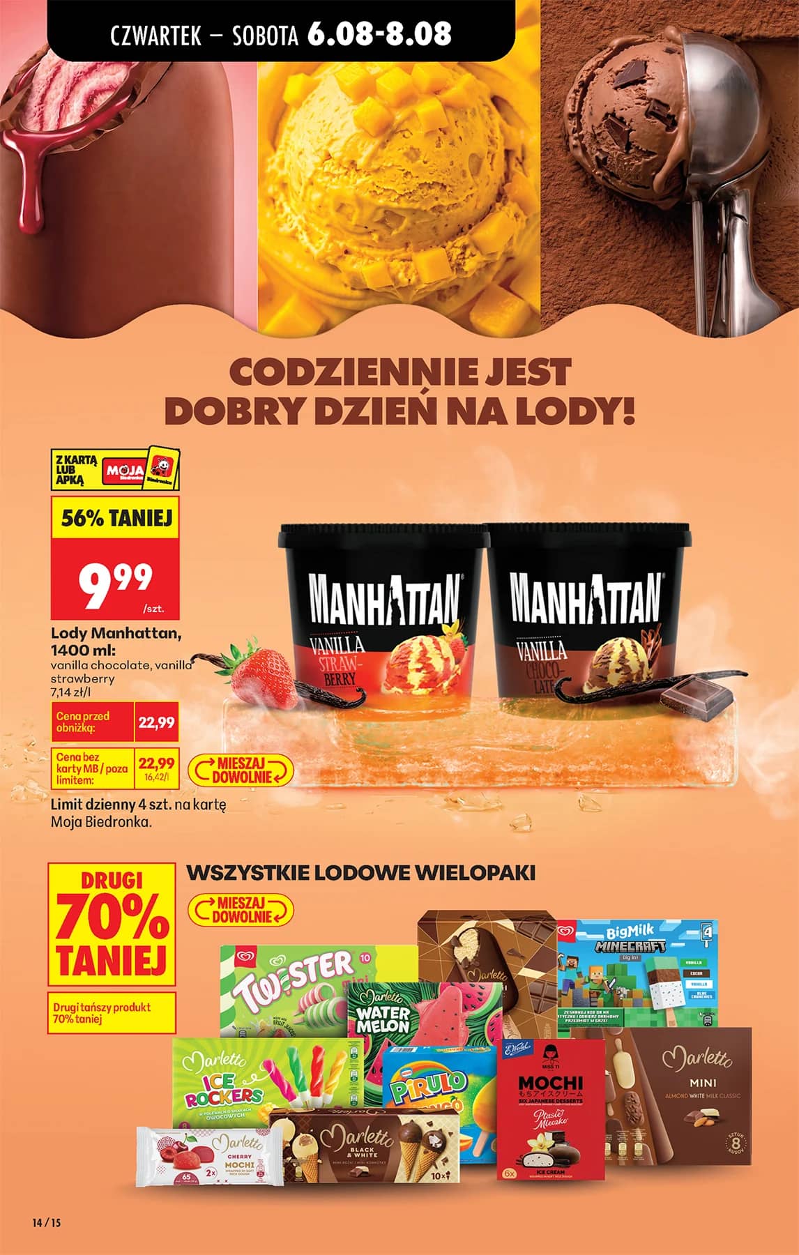 Biedronka - Codziennie niskie ceny P - oferta od 06.08 26 puslapis